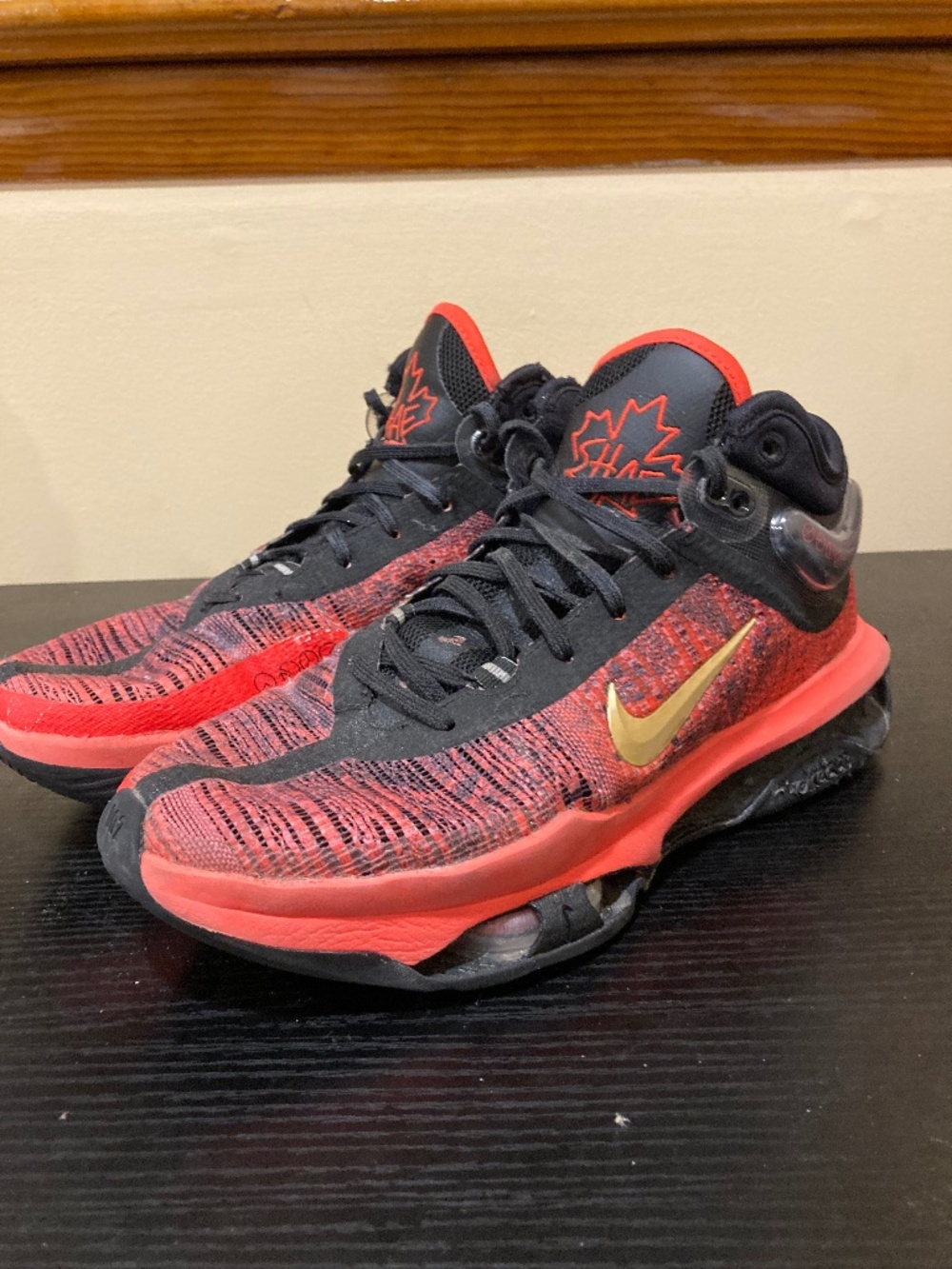 SIZE 9 MEN - Shaedon Sharpe x Nike Air Zoom GT Jump 2 Canadian Roots